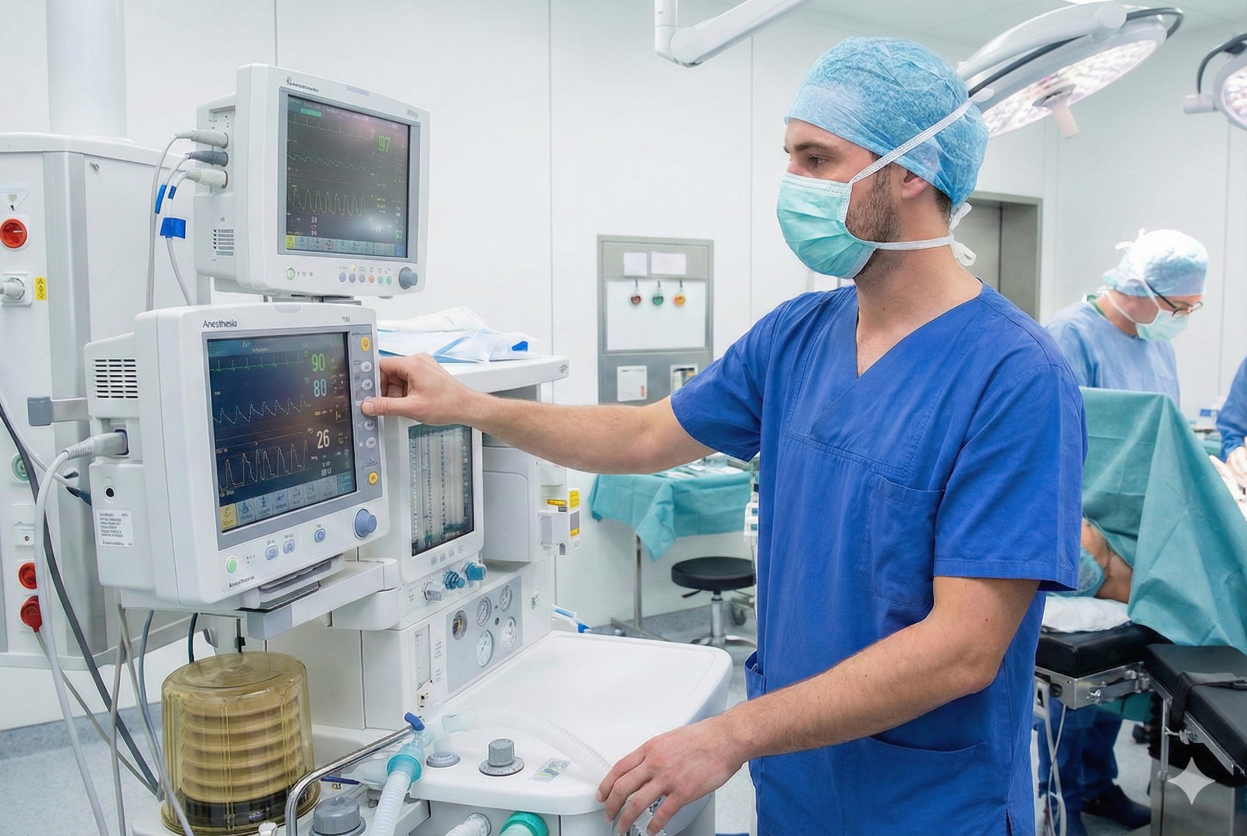 Intensivpflege Hintergrund