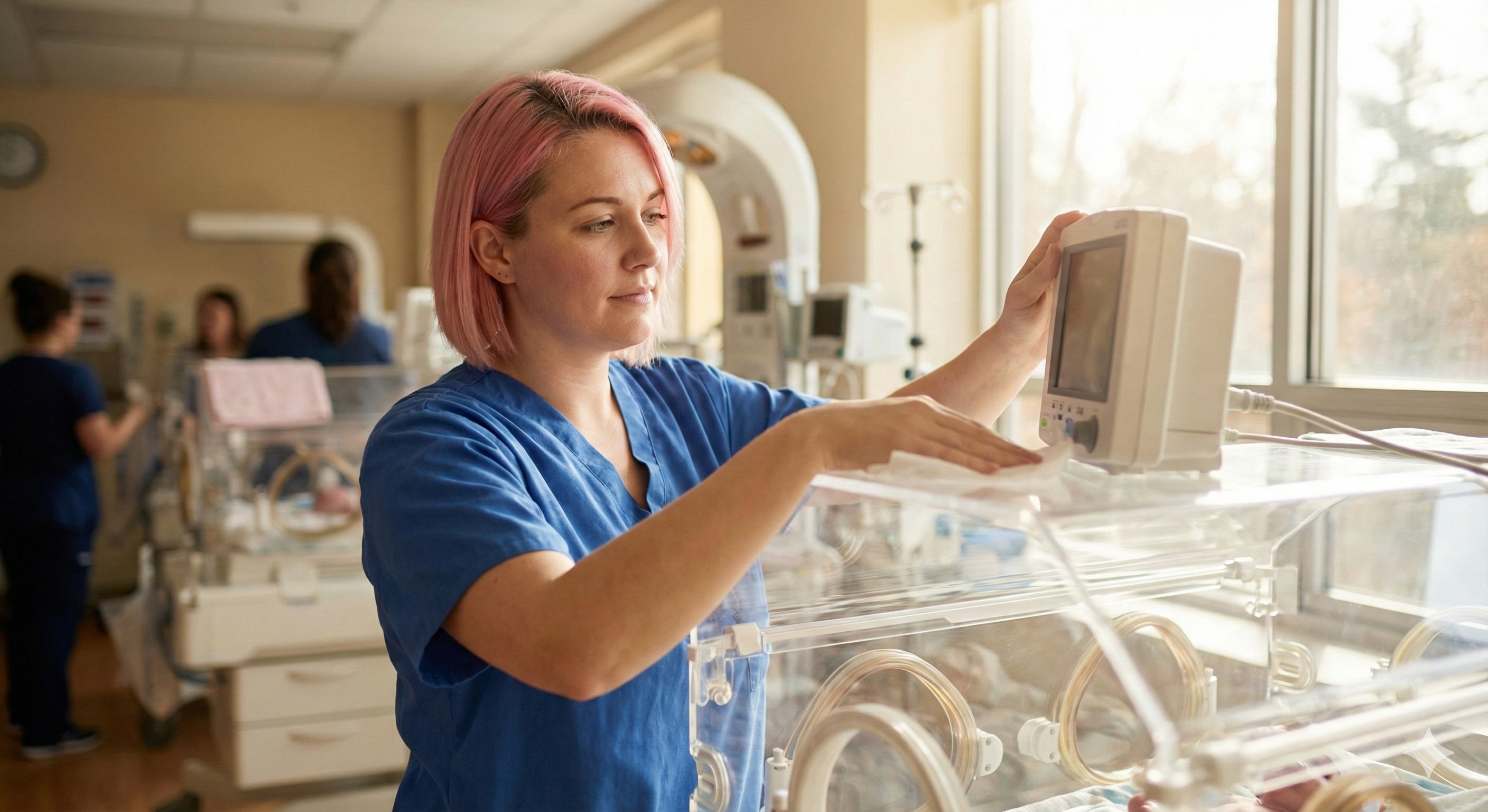 Neonatologie Pflegekraft